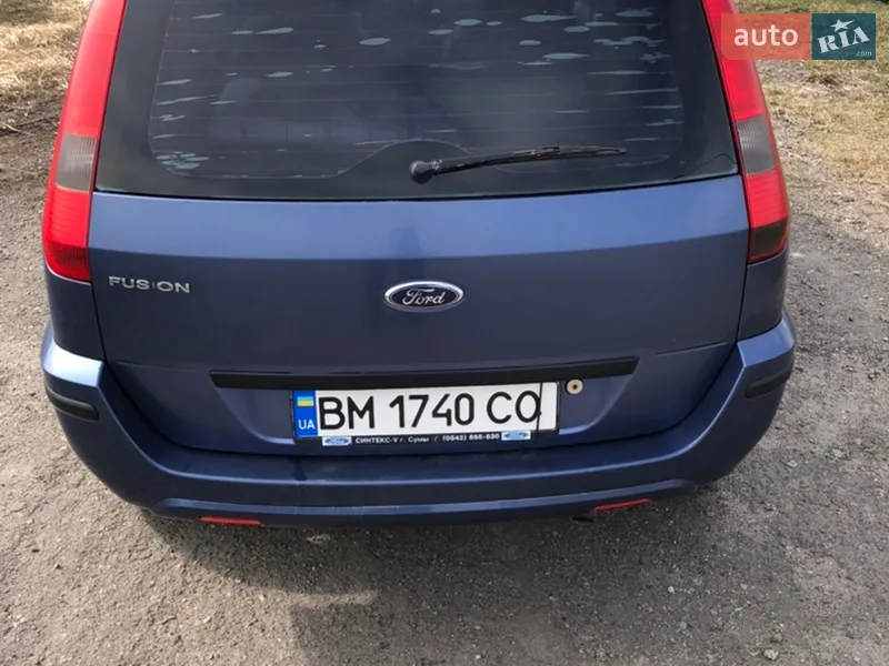 Ford Fusion 2005 VIN WF0UXXGAJU5A35232 фото оголошення 4 з 44