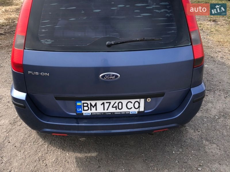 Хэтчбек Ford Fusion 2005 в Сумах