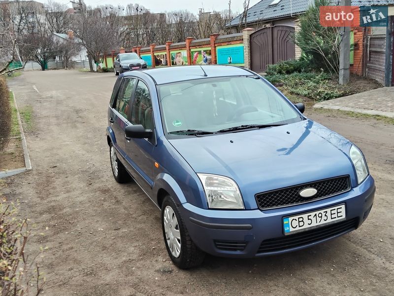 Хэтчбек Ford Fusion 2005 в Чернигове фото 9 Хэтчбек Ford Fusion 2005 в Чернигове