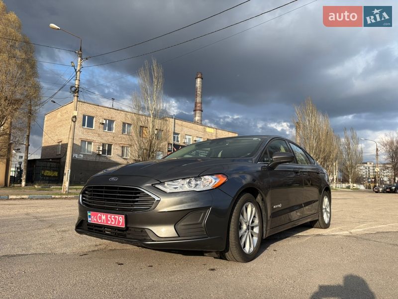 Ford Fusion 2019