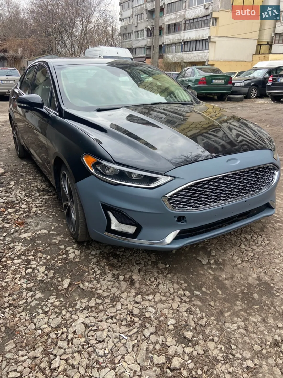 2019 Ford Fusion - мініатюра 2