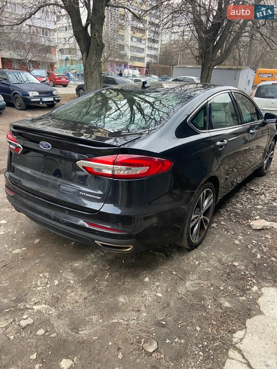 2019 Ford Fusion - мініатюра 4