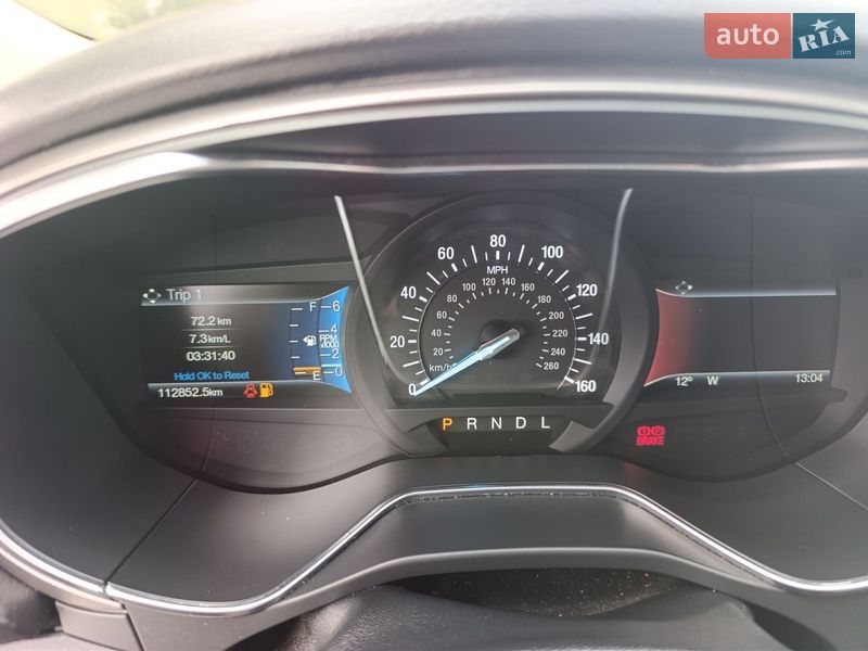 Седан Ford Fusion 2017 в Хмельницком