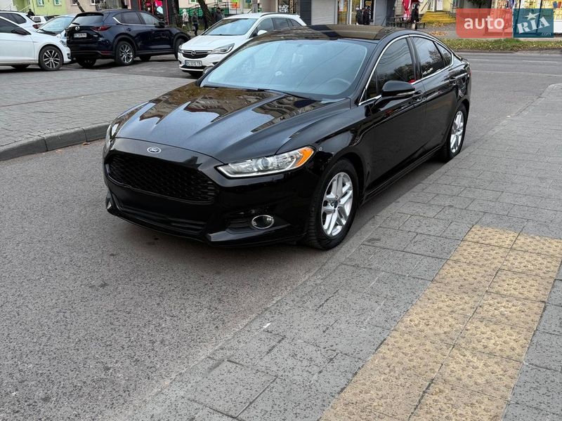 Ford Fusion 2016