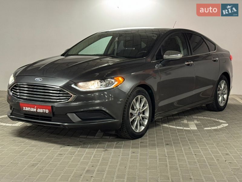 Ford Fusion 2016