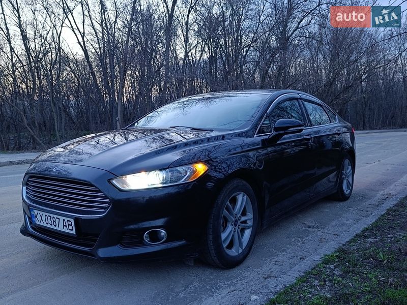 Ford Fusion 2014 Ford Fusion 2014