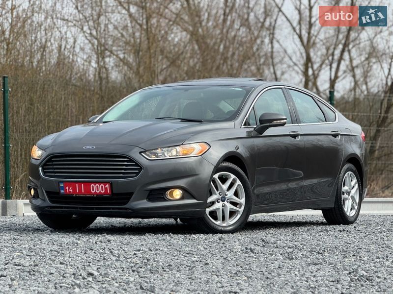 Седан Ford Fusion 2016 в Дрогобыче