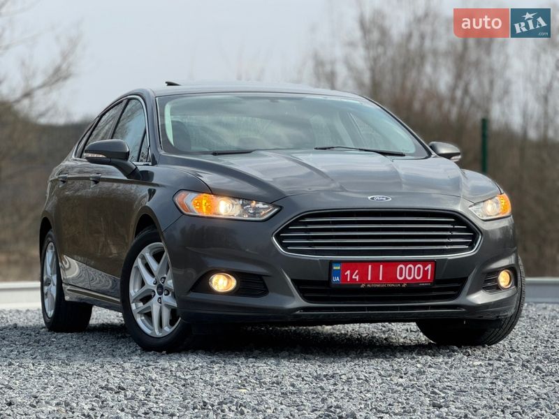 Седан Ford Fusion 2016 в Дрогобыче