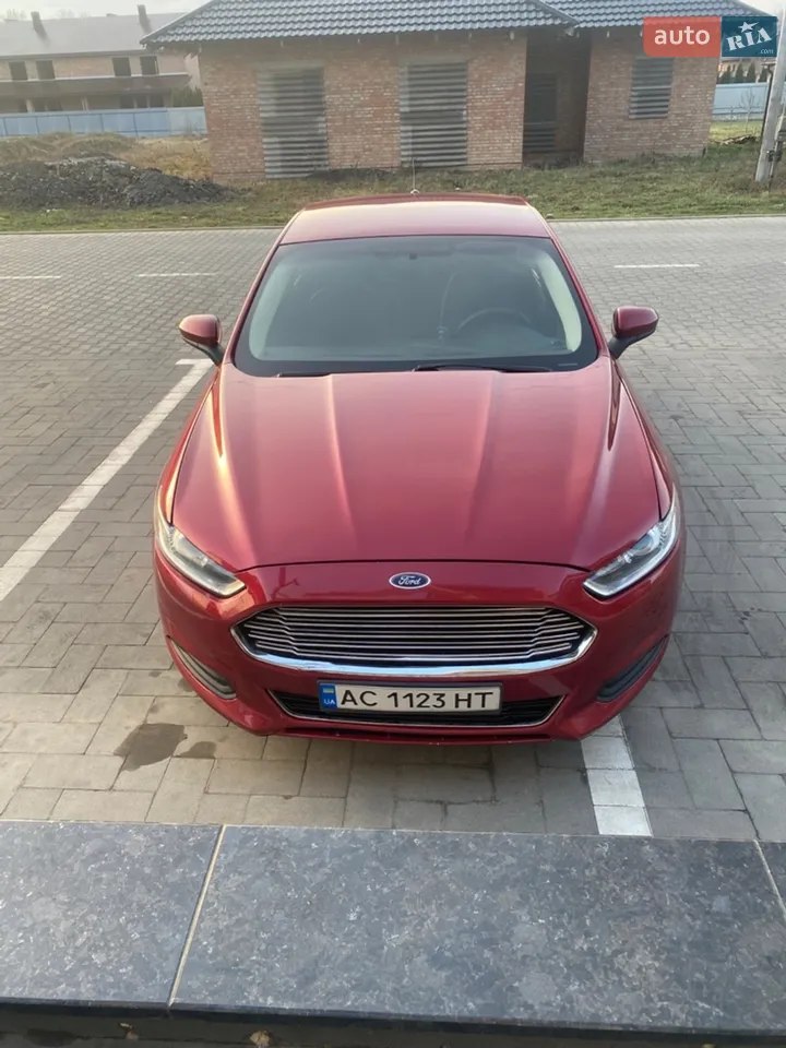 2015 Ford Fusion - мініатюра 14