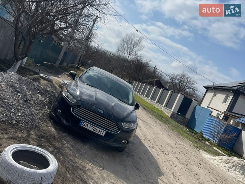 Седан Ford Fusion 2015 в Кропивницком фото 2 Седан Ford Fusion 2015 в Кропивницком