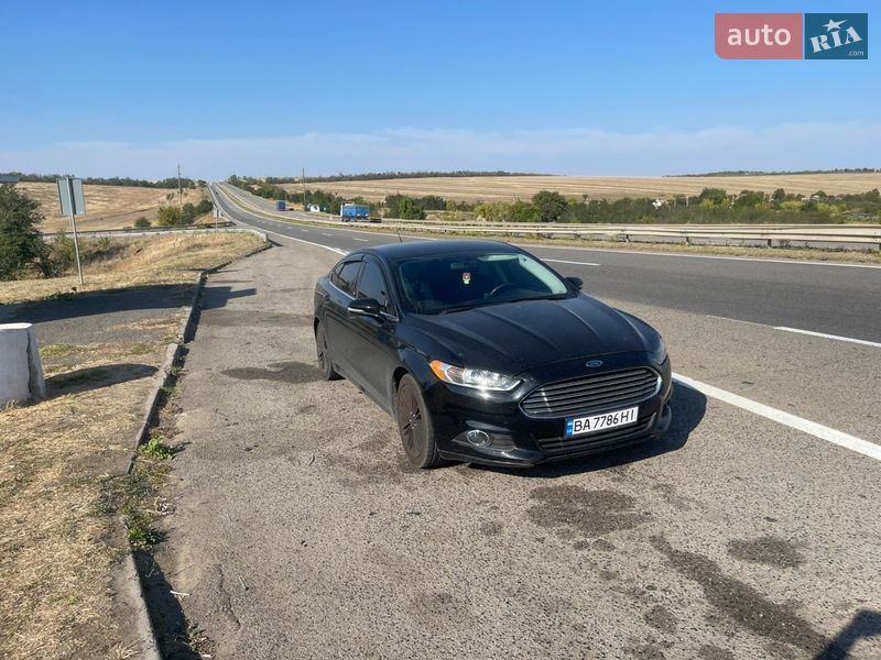 Седан Ford Fusion 2015 в Кропивницком фото Седан Ford Fusion 2015 в Кропивницком