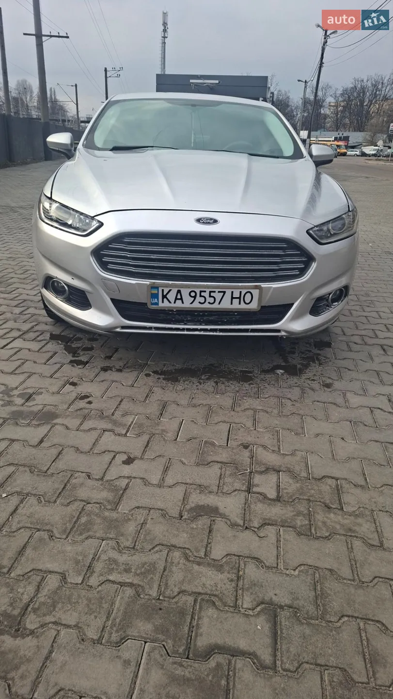 2015 Ford Fusion - фото 1