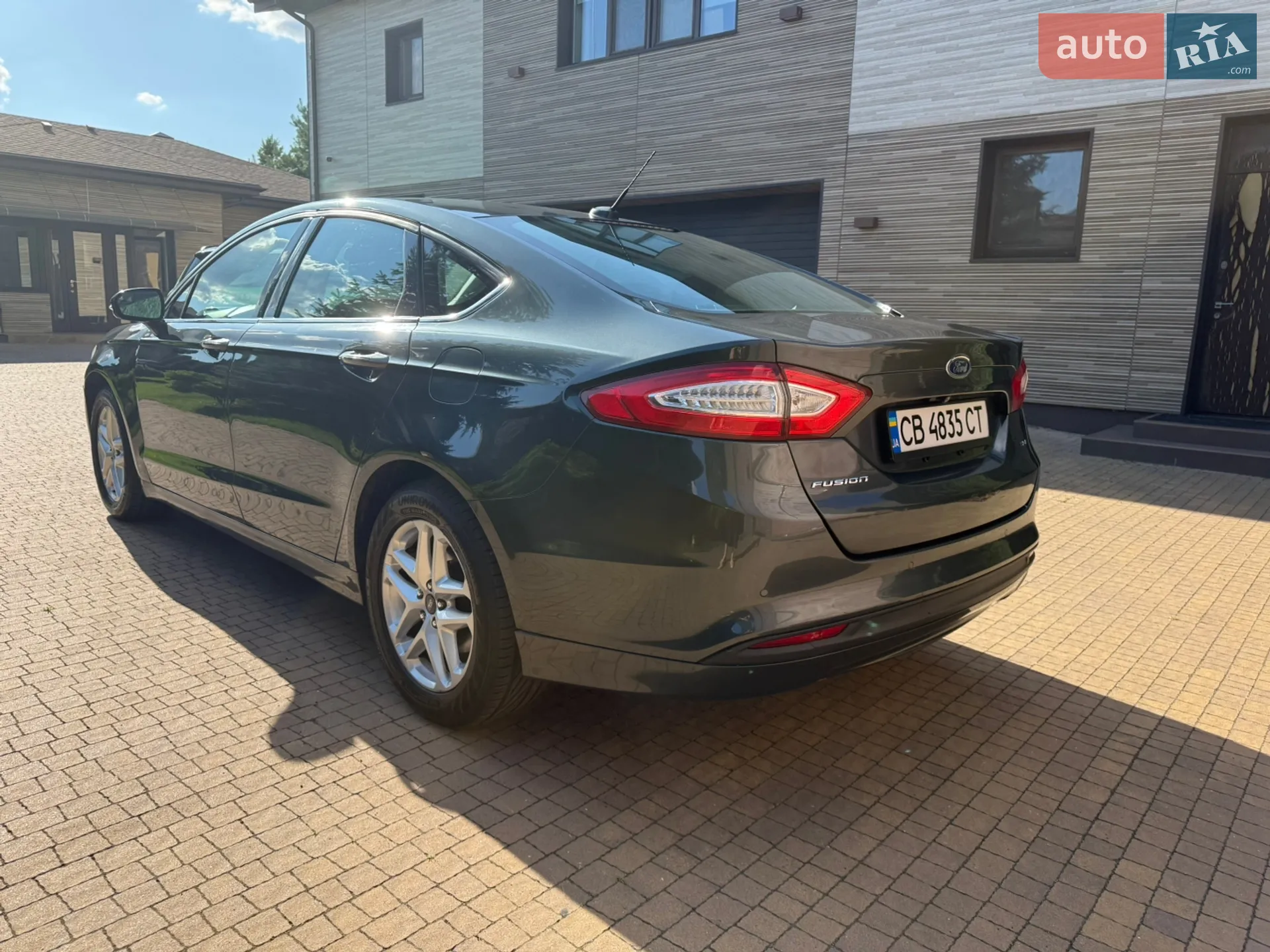 2015 Ford Fusion - мініатюра 7