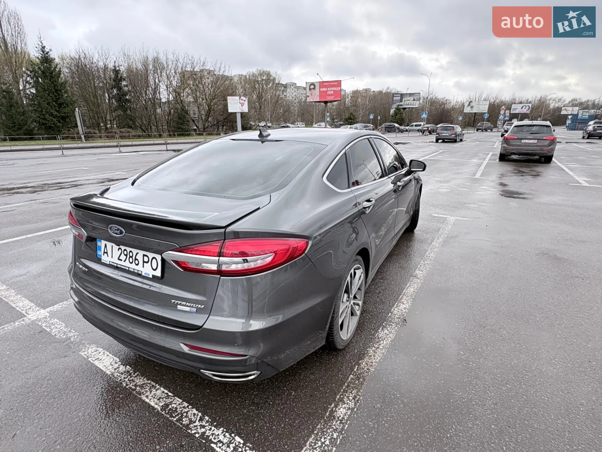 2020 Ford Fusion - мініатюра 4
