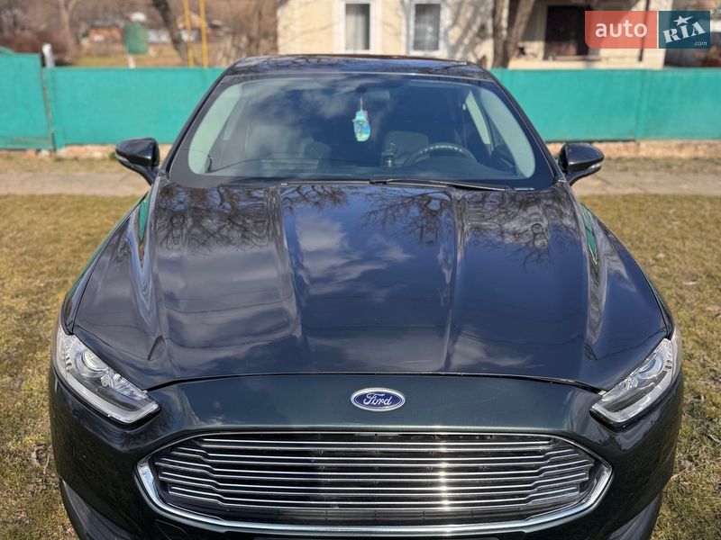 Седан Ford Fusion 2015 в Ширяєвому фото 2 Седан Ford Fusion 2015 в Ширяєвому