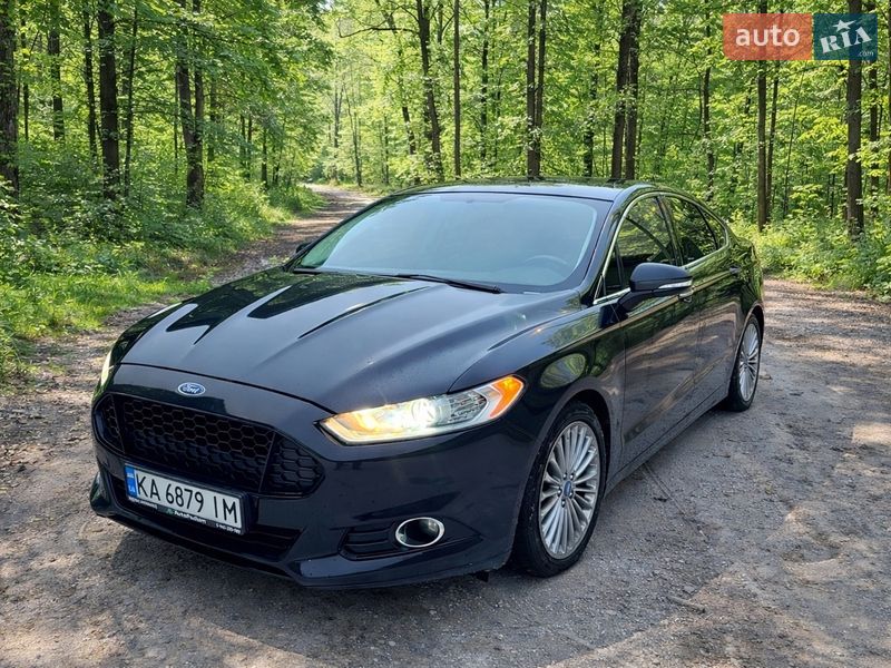 Ford Fusion 2013