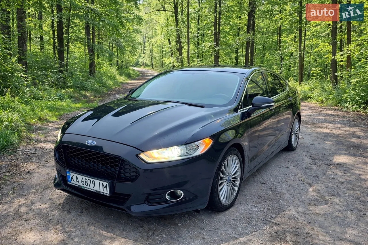 2012 Ford Fusion - мініатюра 11