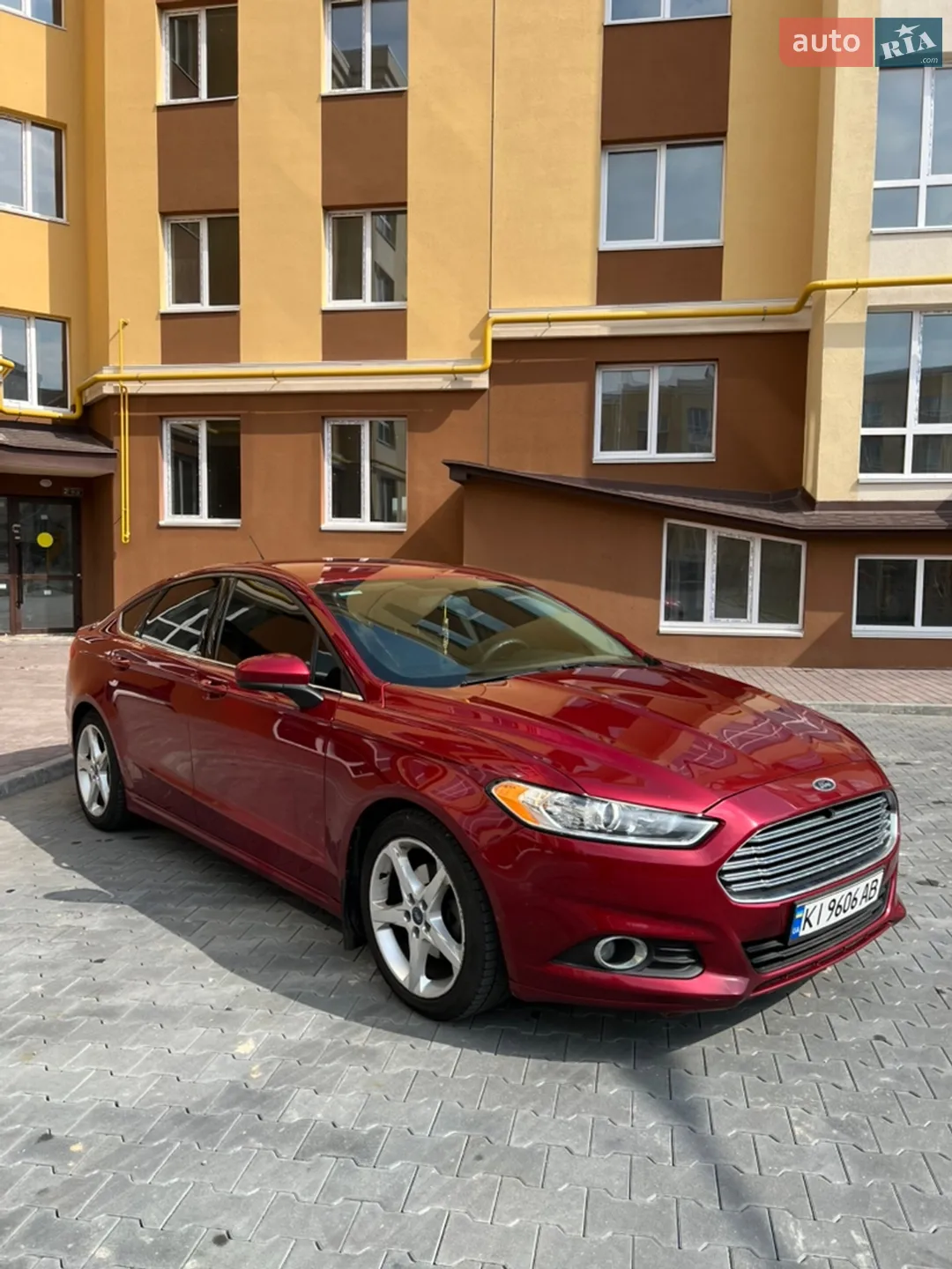 2015 Ford Fusion - мініатюра 3