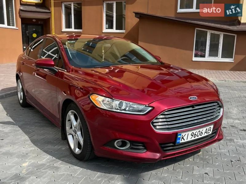 Ford Fusion
