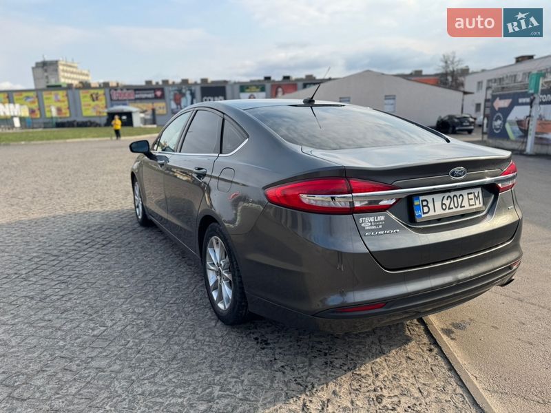 Седан Ford Fusion 2016 в Полтаве