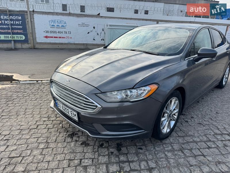 Седан Ford Fusion 2016 в Полтаве