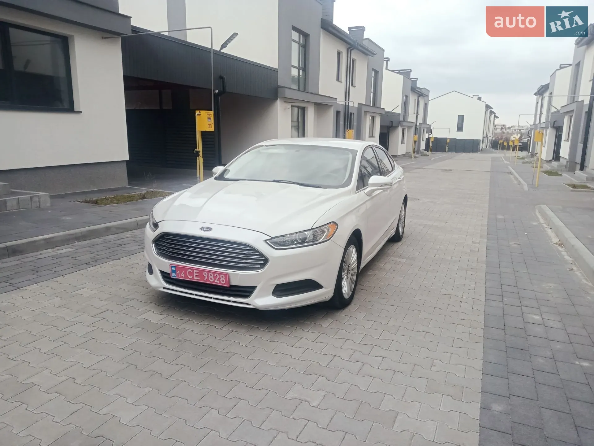 2016 Ford Fusion - мініатюра 3