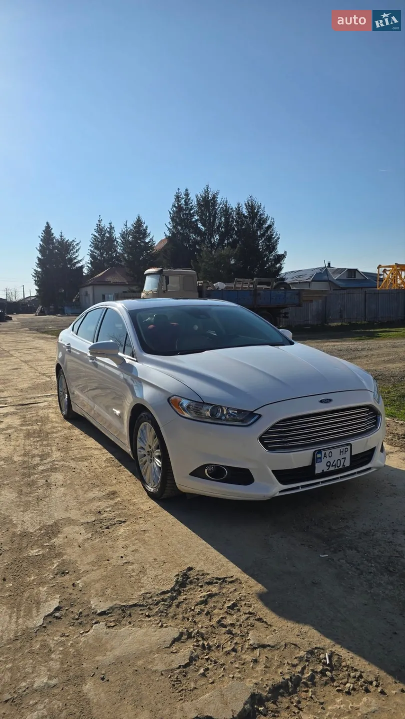 2013 Ford Fusion - мініатюра 9