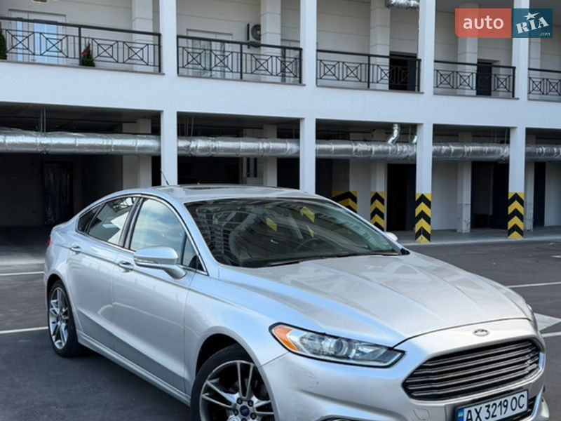 Ford Fusion 2015