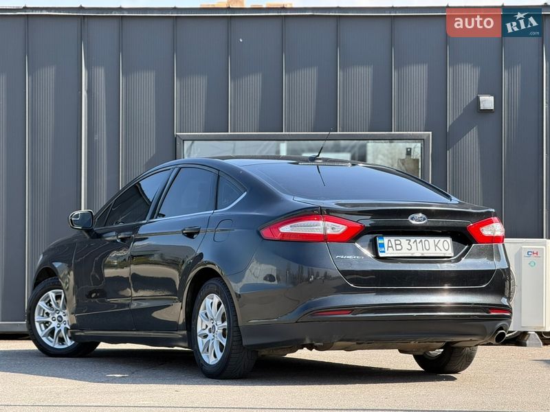 Седан Ford Fusion 2014 в Киеве фото 15 Седан Ford Fusion 2014 в Киеве