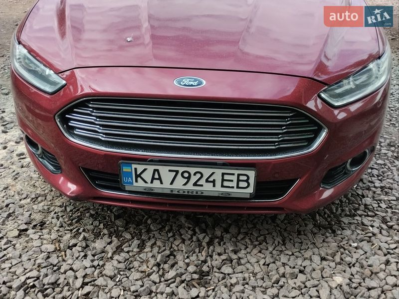 Ford Fusion 2014 Ford Fusion 2014