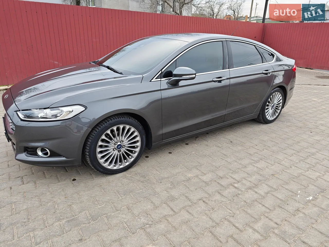 2016 Ford Fusion - мініатюра 28