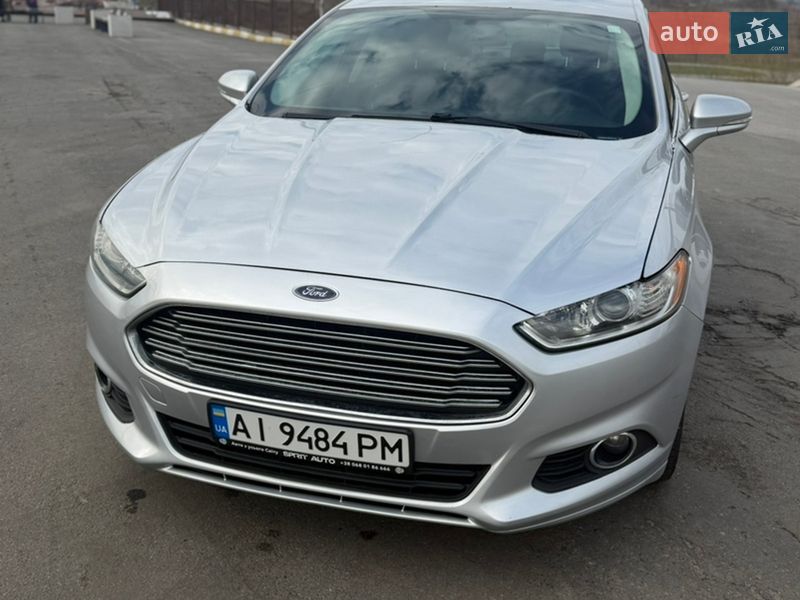 Ford Fusion 2015