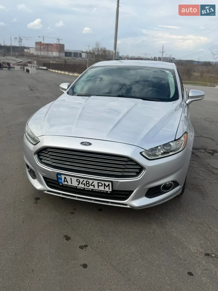 2016 Ford Fusion - мініатюра 22