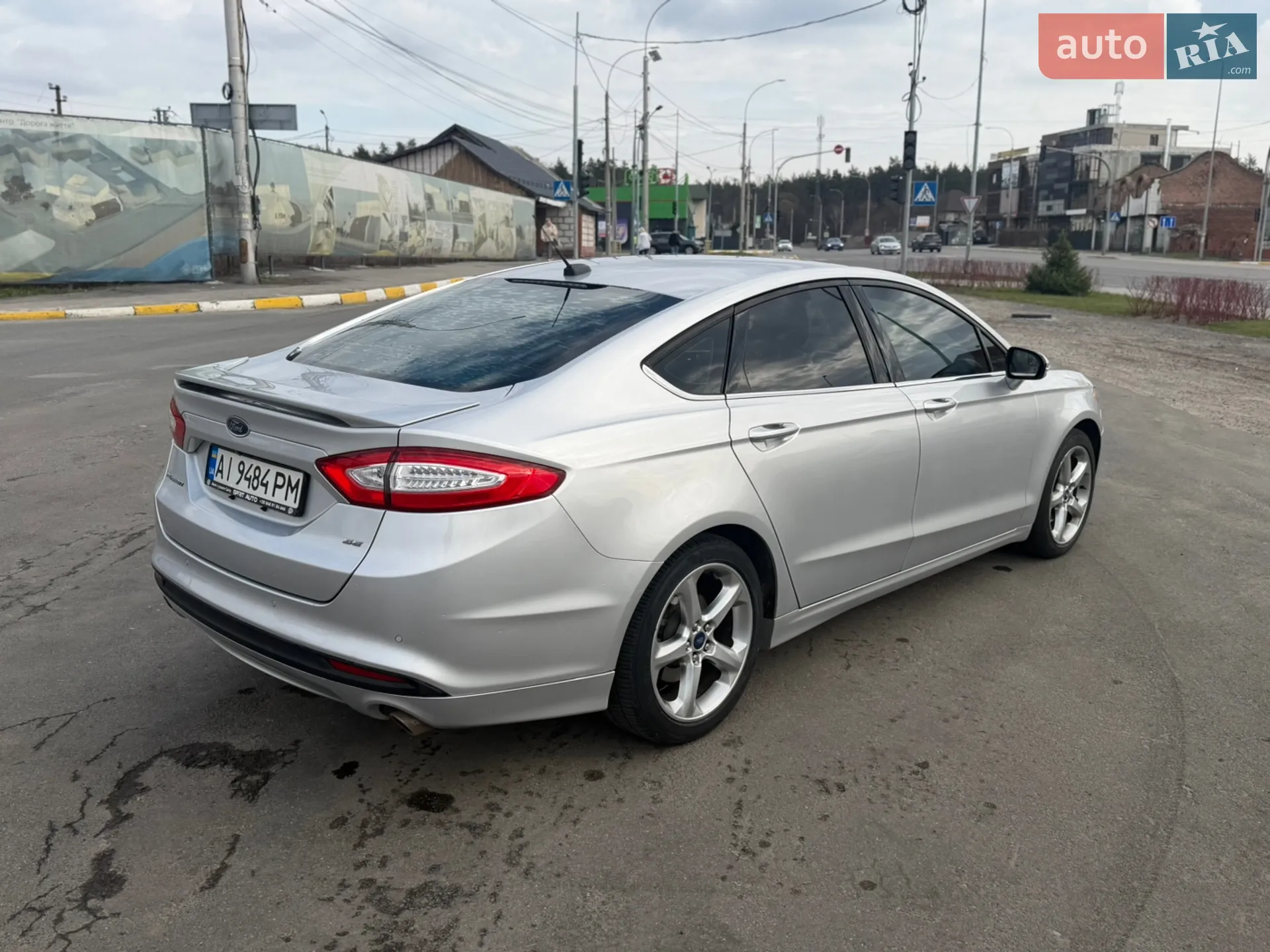 2015 Ford Fusion - мініатюра 7