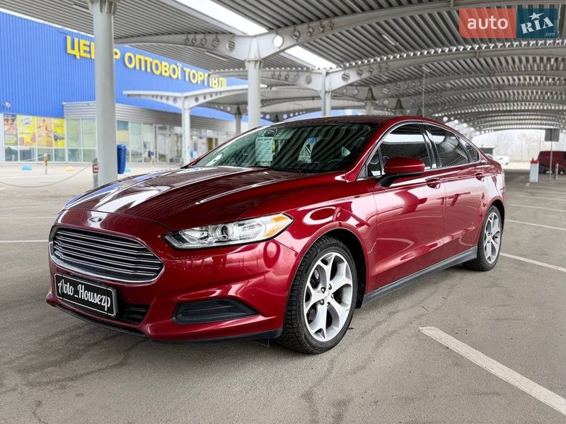 Ford Fusion 2013 Ford Fusion 2013