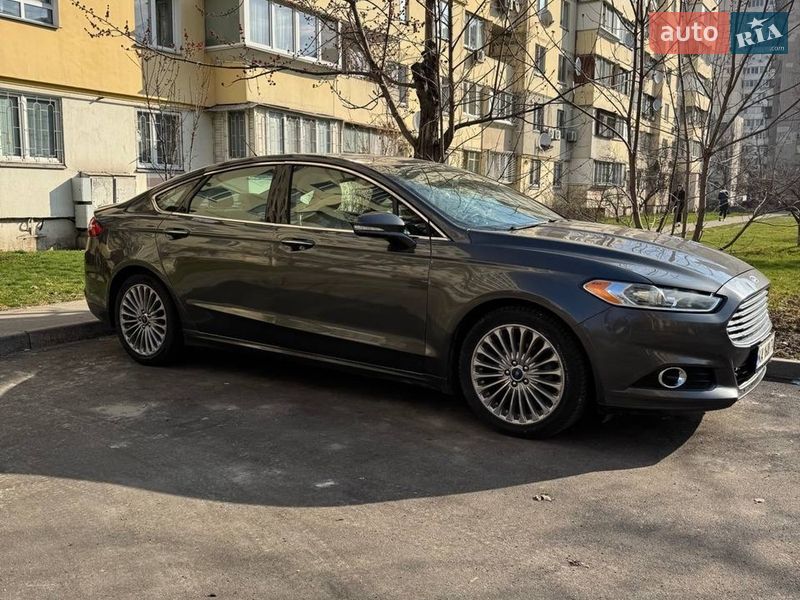 Ford Fusion 2016 Ford Fusion 2016