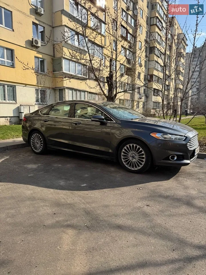 2015 Ford Fusion - мініатюра 19