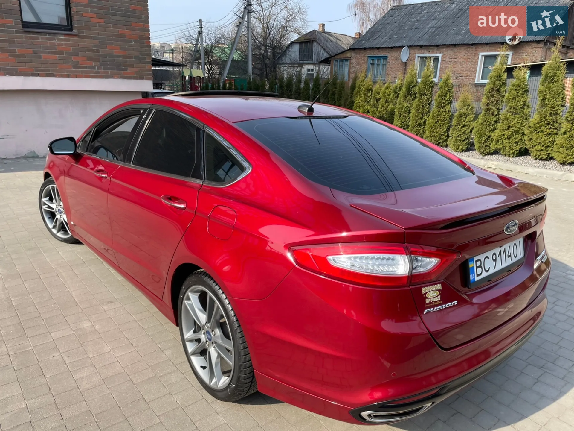 2015 Ford Fusion - мініатюра 2
