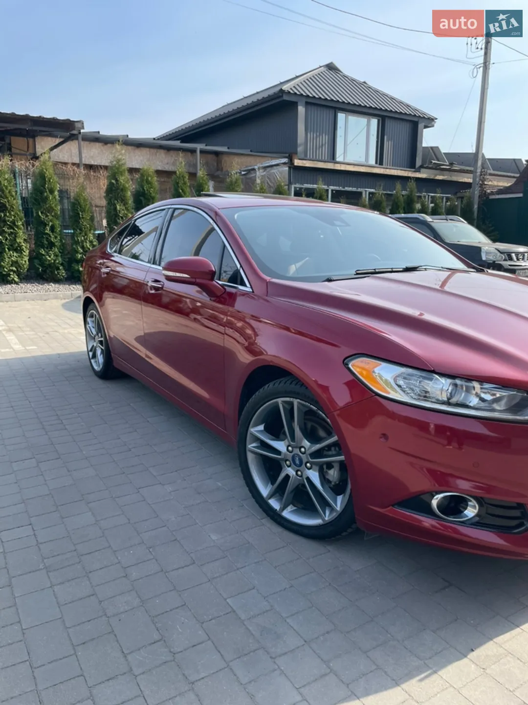 2015 Ford Fusion - мініатюра 6