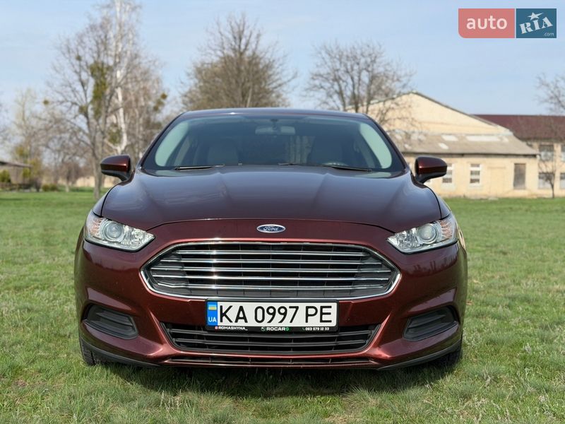 Ford Fusion 2014 Ford Fusion 2014