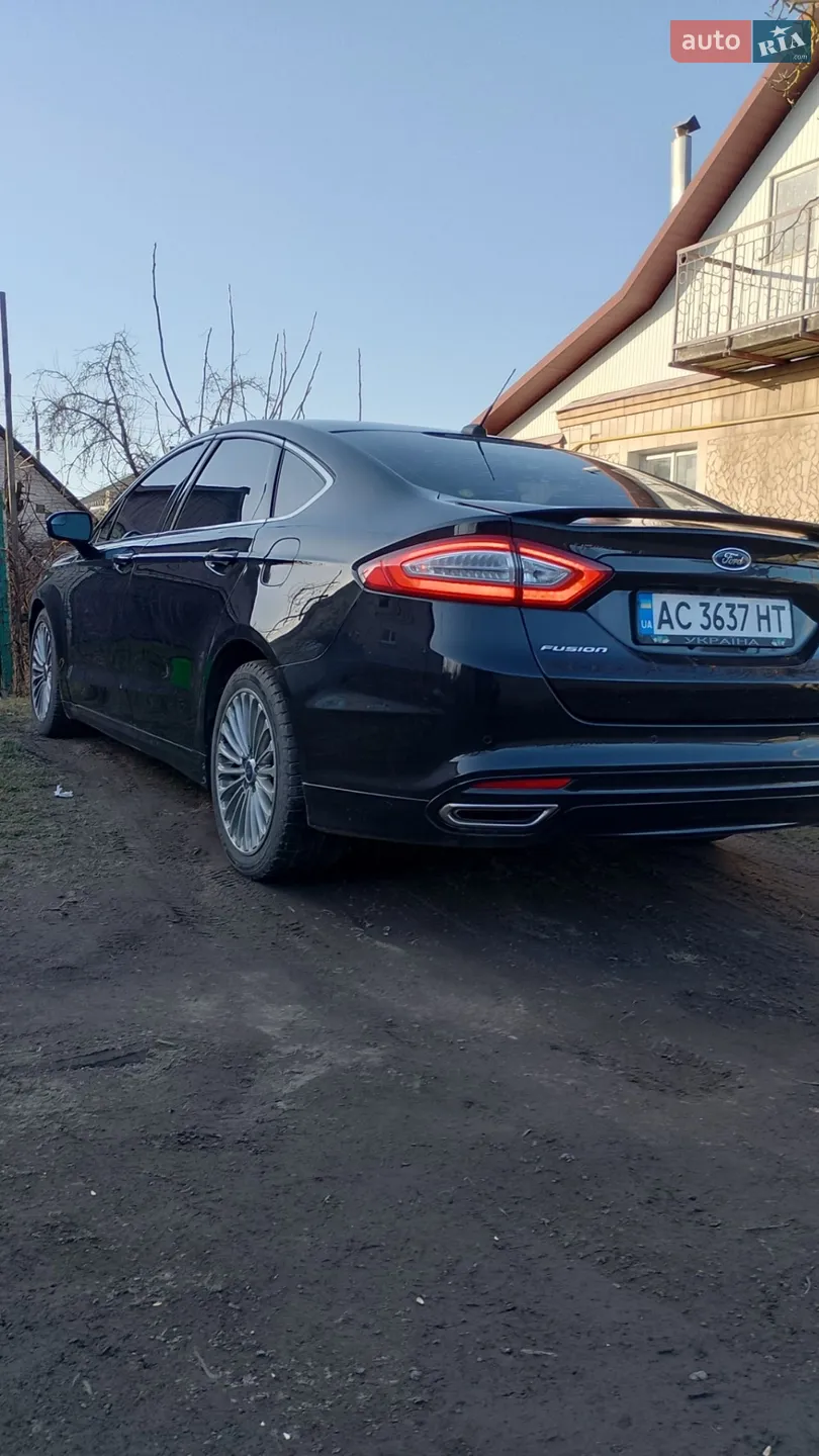 2016 Ford Fusion - мініатюра 4