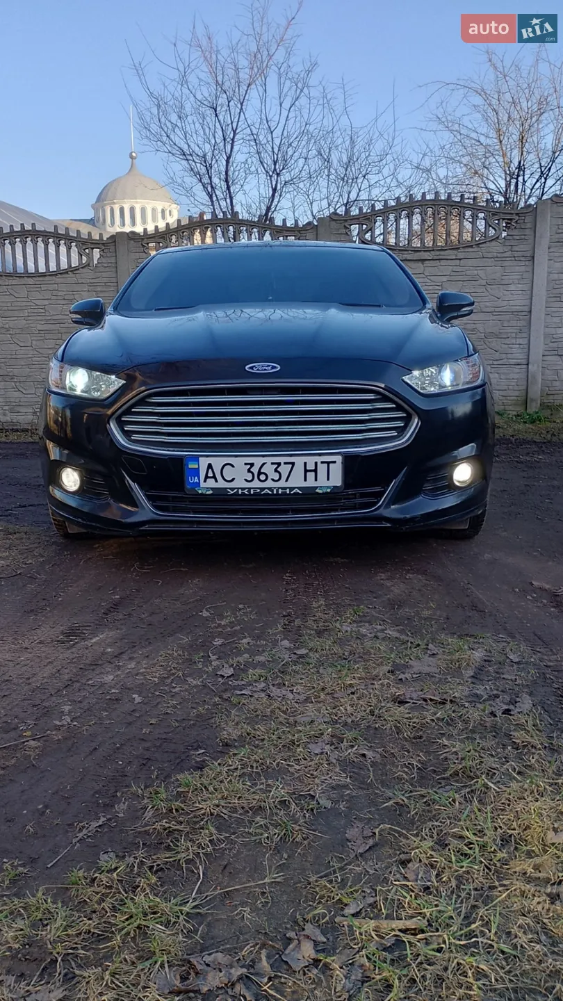 2016 Ford Fusion - мініатюра 5