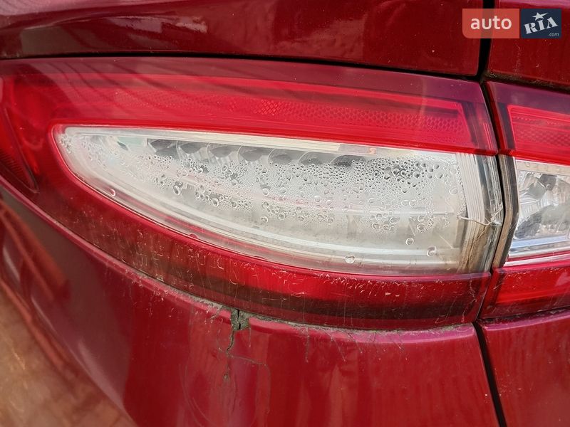 Ford Fusion 2015