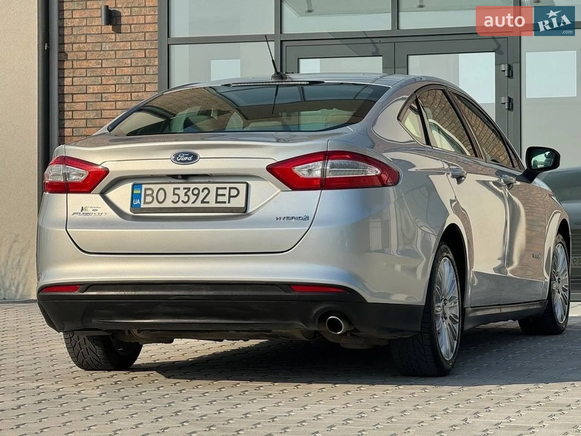 2014 Ford Fusion - мініатюра 4