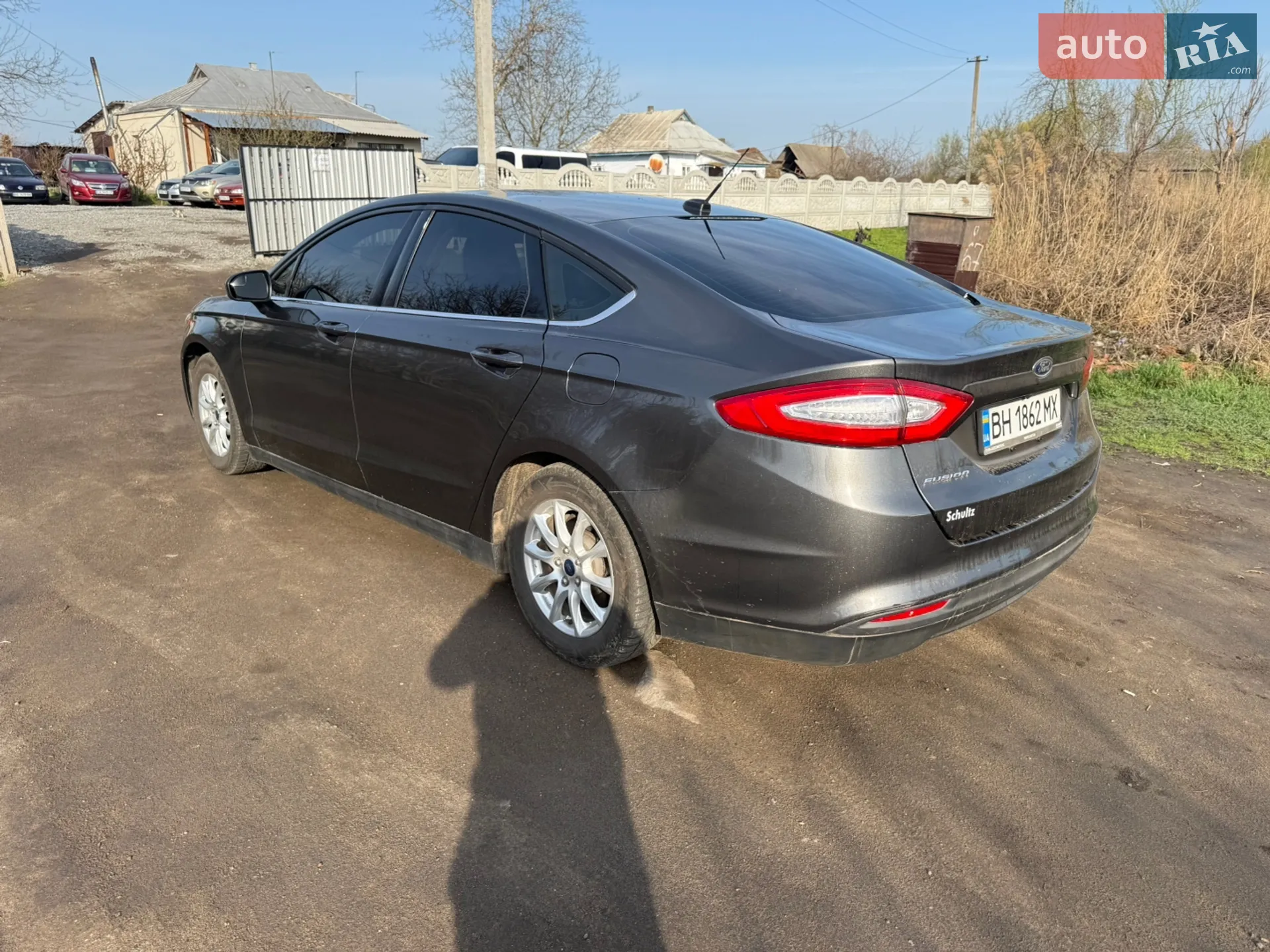 2015 Ford Fusion - мініатюра 6