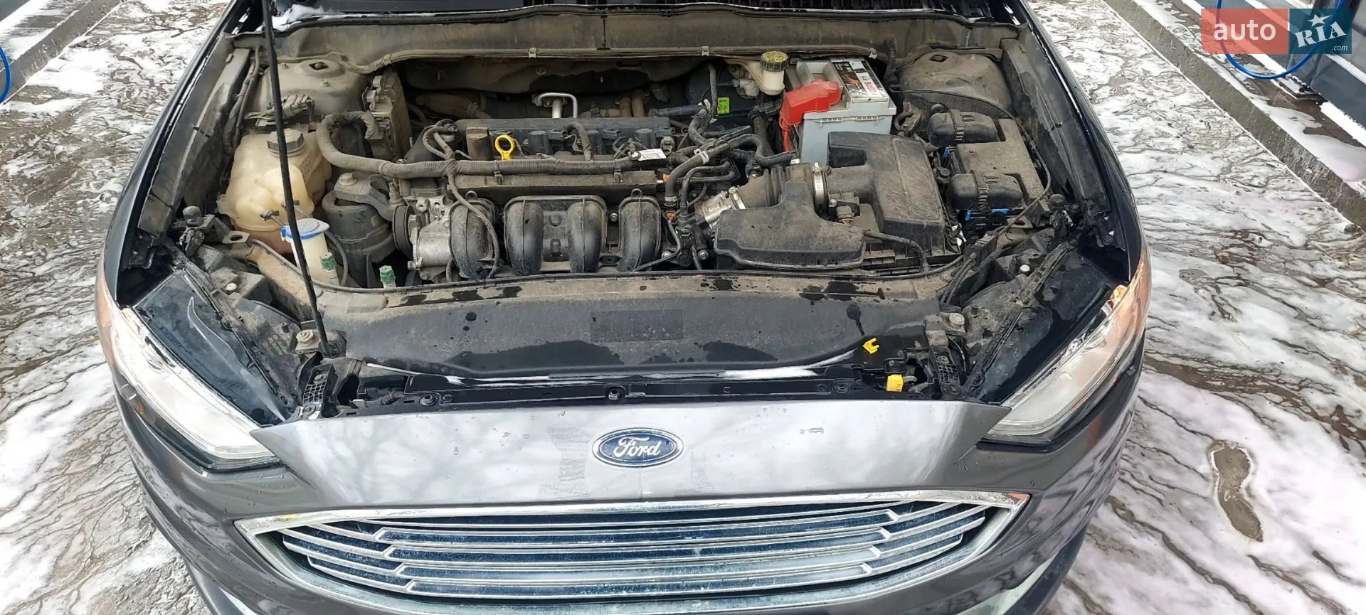 2016 Ford Fusion - мініатюра 9
