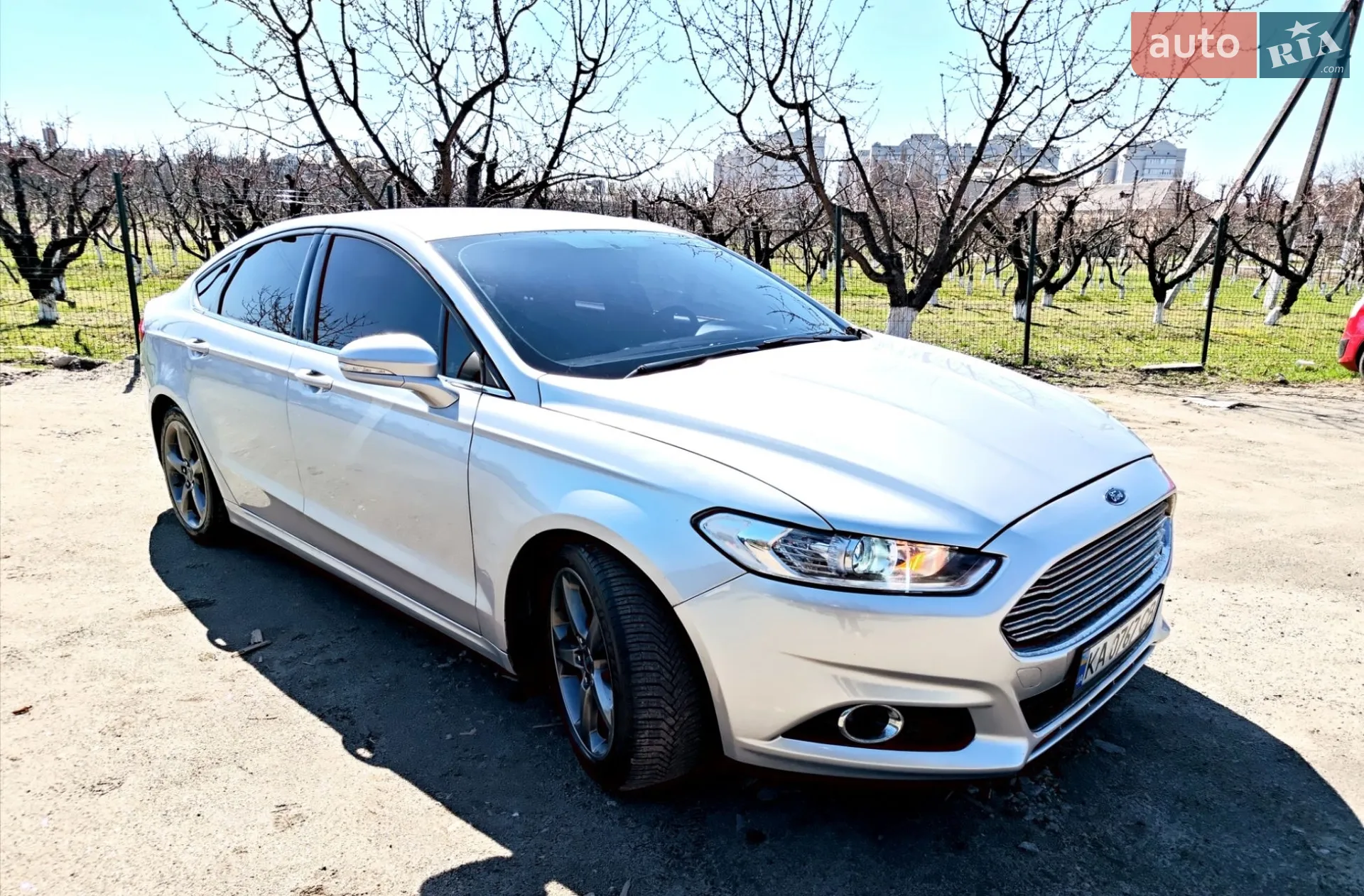 2015 Ford Fusion - мініатюра 3