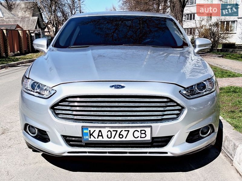 Седан Ford Fusion 2015 в Немишаево