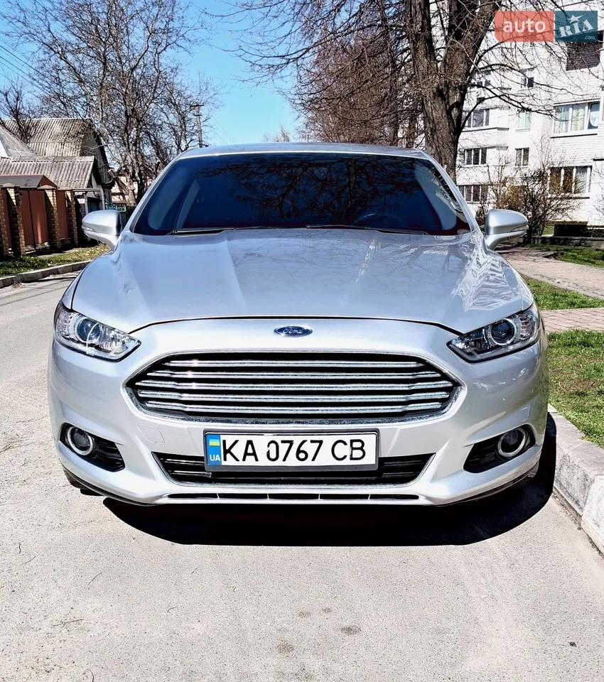 2014 Ford Fusion - мініатюра 20