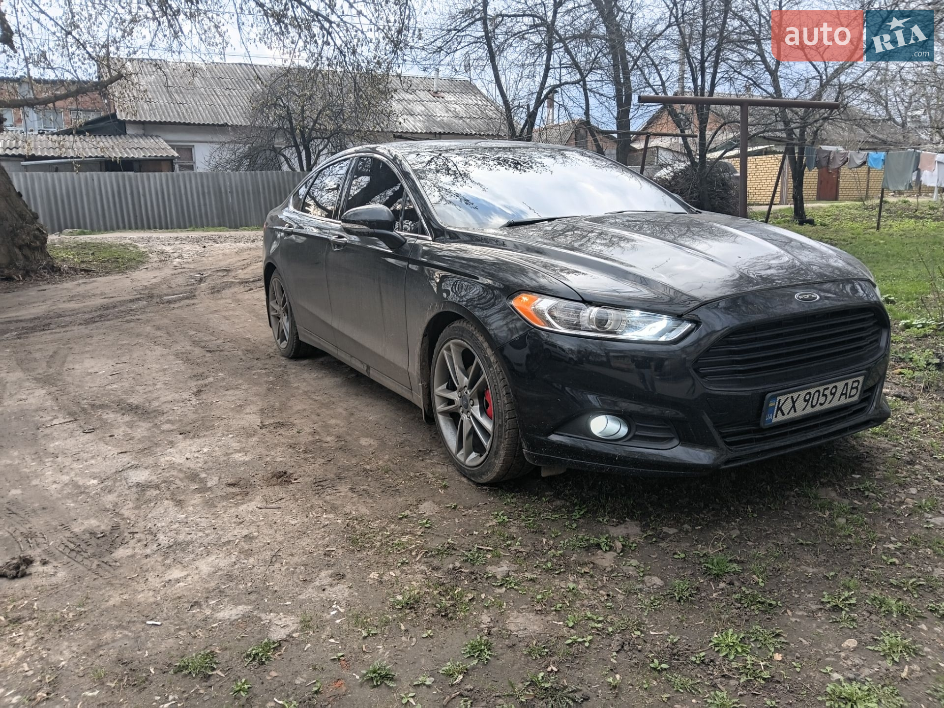 2014 Ford Fusion - мініатюра 3